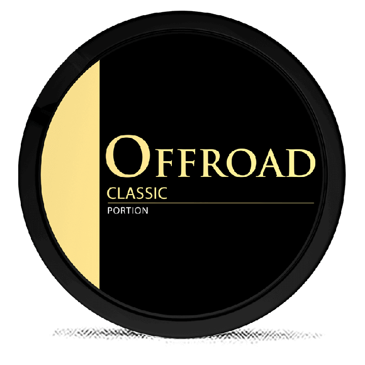 Offroad Classic Portion Product Label