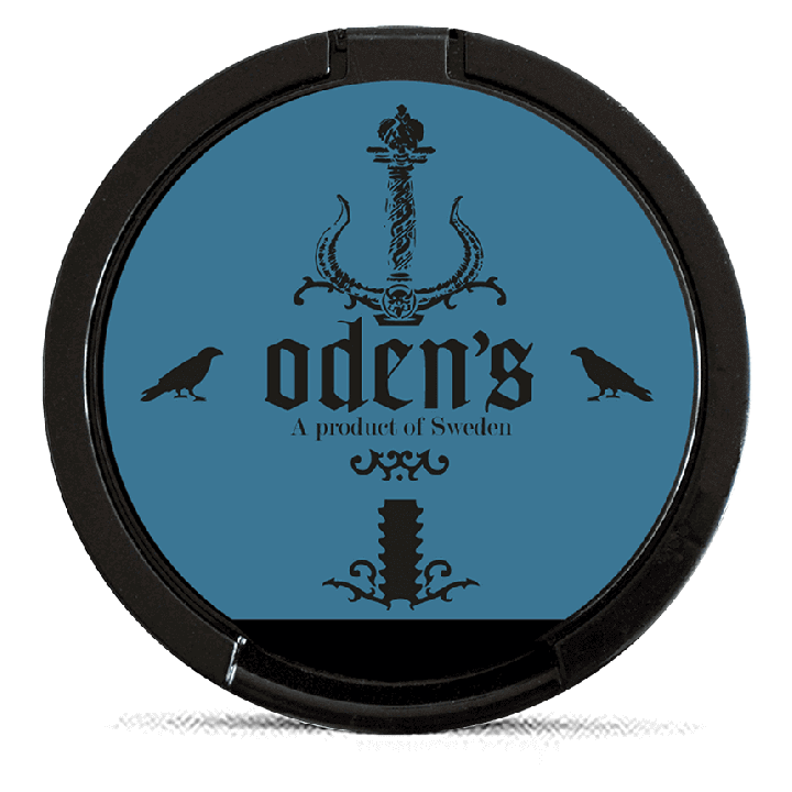 Odens Cold Extreme Loose Product Label