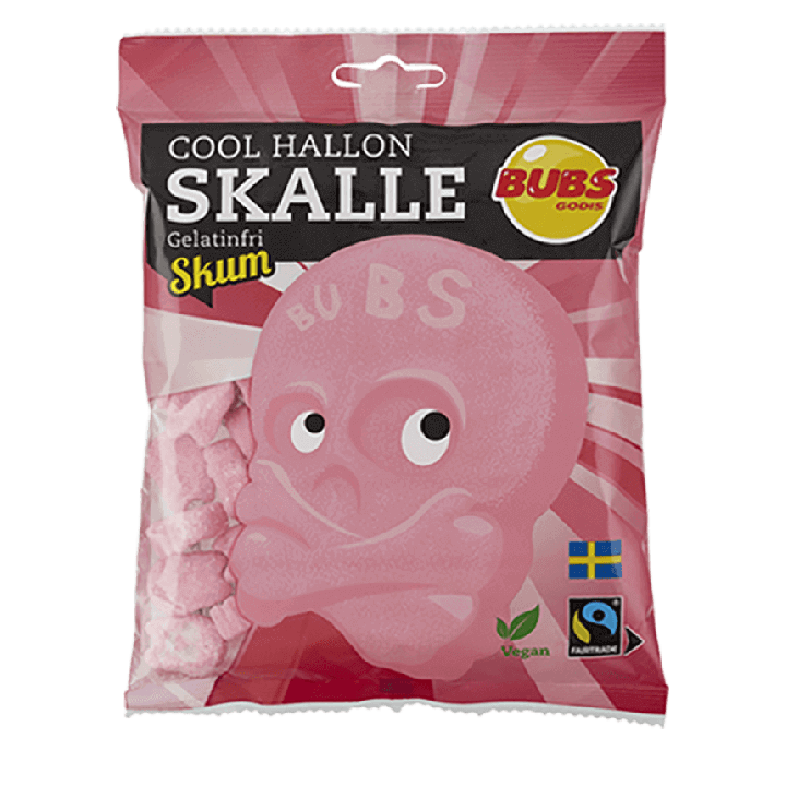 Bubs Cool Hallonskalle Skum