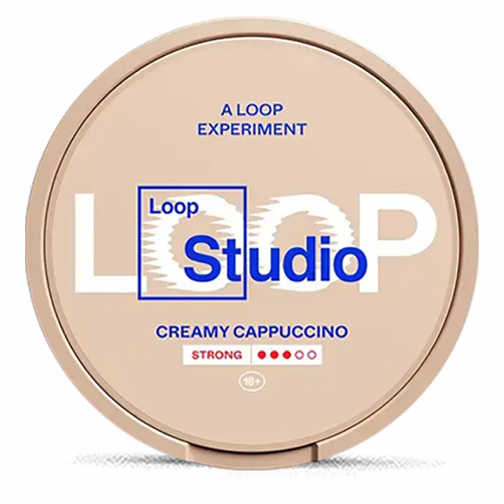 LOOP Creamy Cappucino Strong