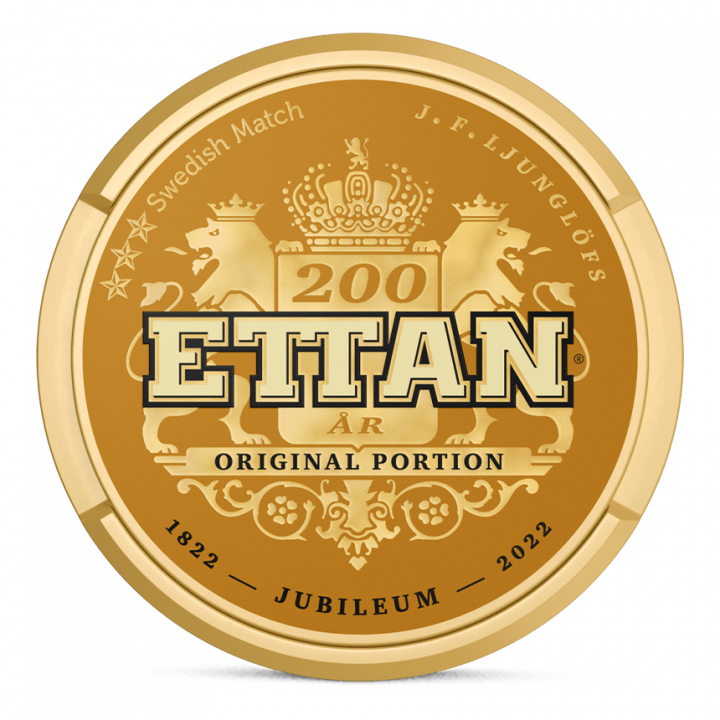 Ettan Original Portion snus can at Snusdaddy.com