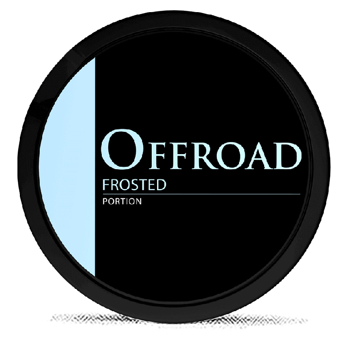 Offroad Frosted Original Portion Product Label