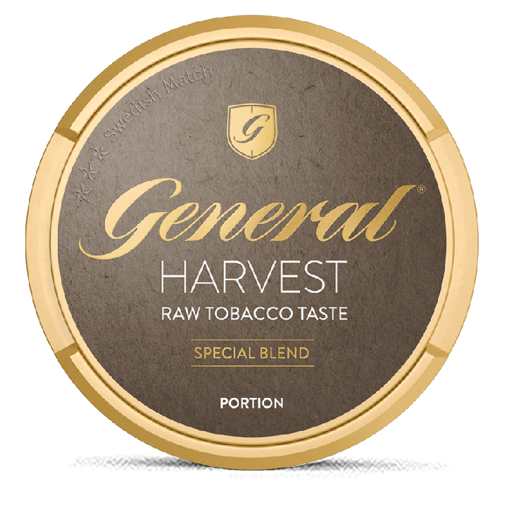 General Harvest Original Portion Product Label
