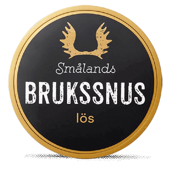 Smålands Brukssnus Loose Product Label