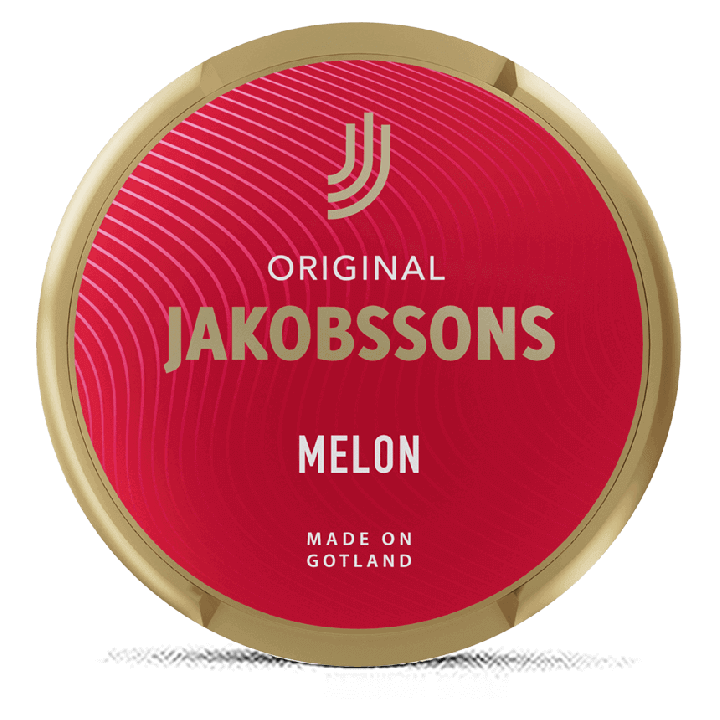 Jakobssons Strong Melon Product Label
