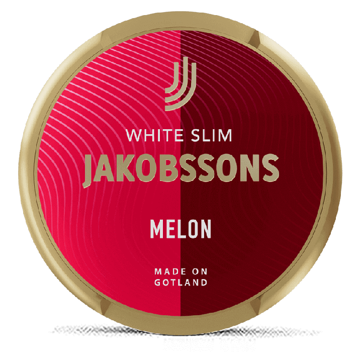 Jakobssons White Slim Melon Product Label