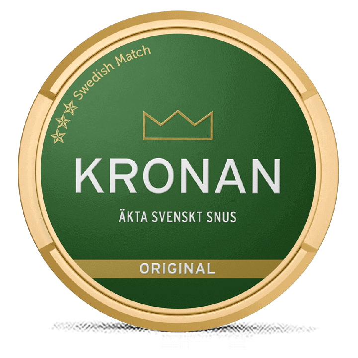 Kronan Original Portion snus can at Snusdaddy.com