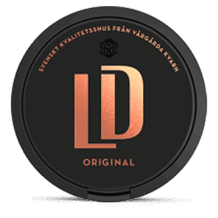 LD Original Portion Product Label