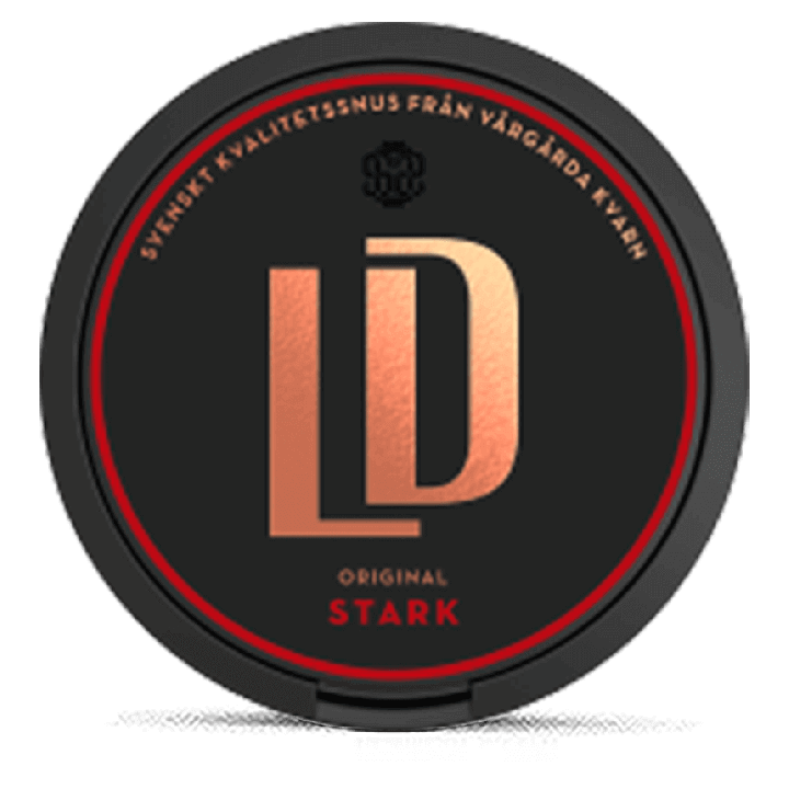 LD Original Portion Strong Product Label