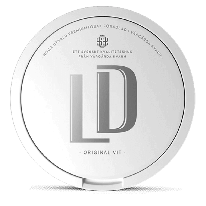 LD White Portion Product Label