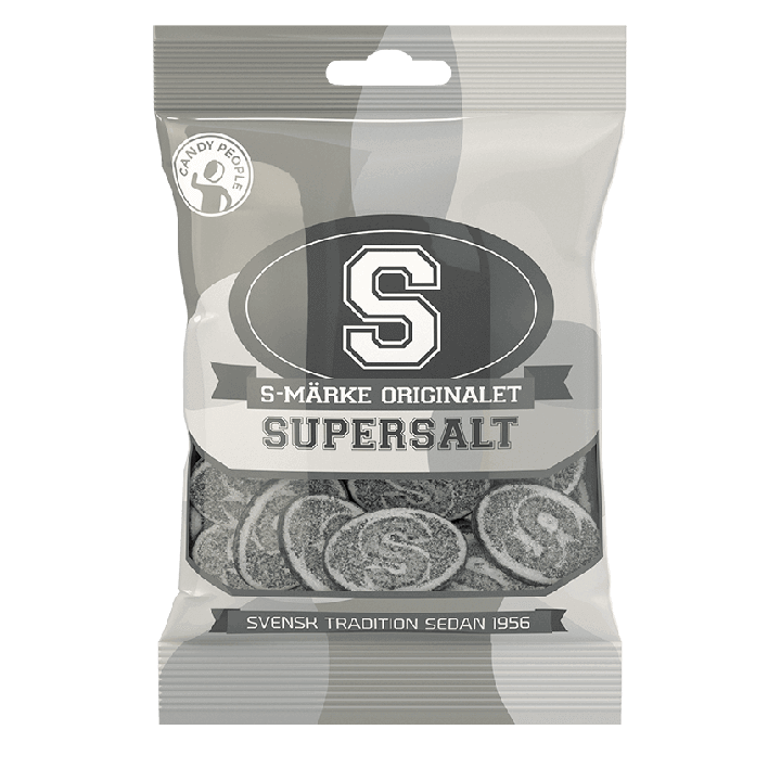 S-märke Supersalt