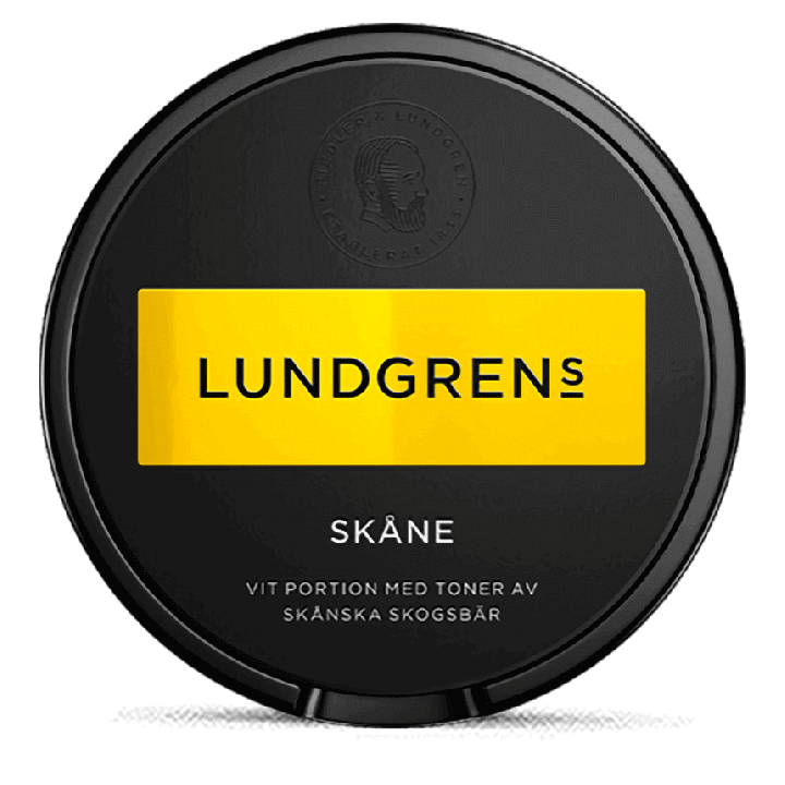 Lundgrens Skåne White Portion Product Label