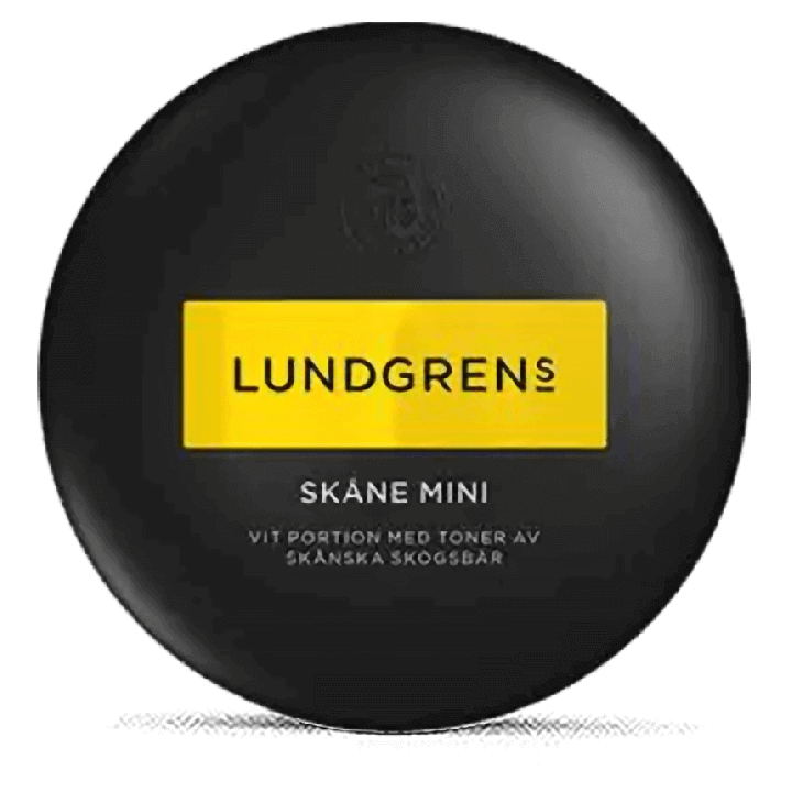 Lundgrens Skåne Mini White Portion Product Label
