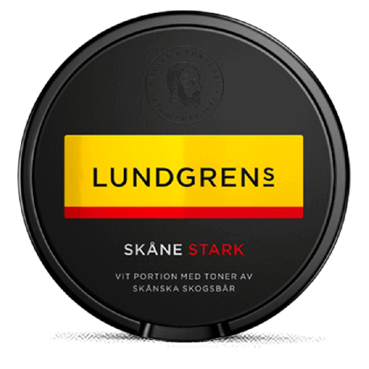 Lundgrens Skåne Strong White Portion Product Label