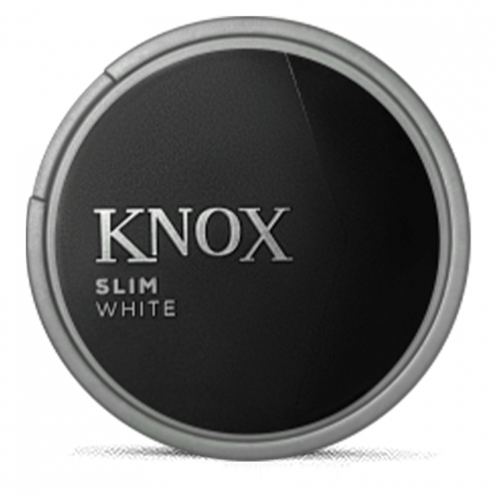 Knox Slim White Portion Product Label