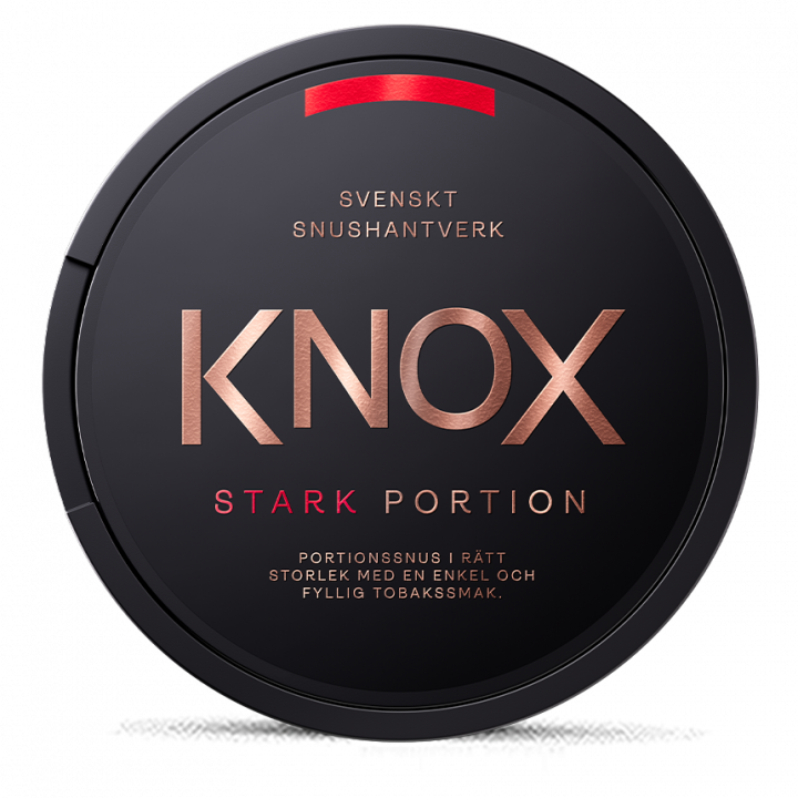 Knox Strong Original Portion Product Label