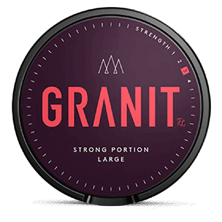 Granit Strong Portion Product Label