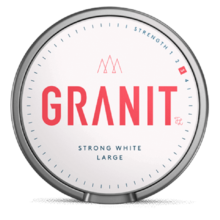 Granit Strong White Product Label