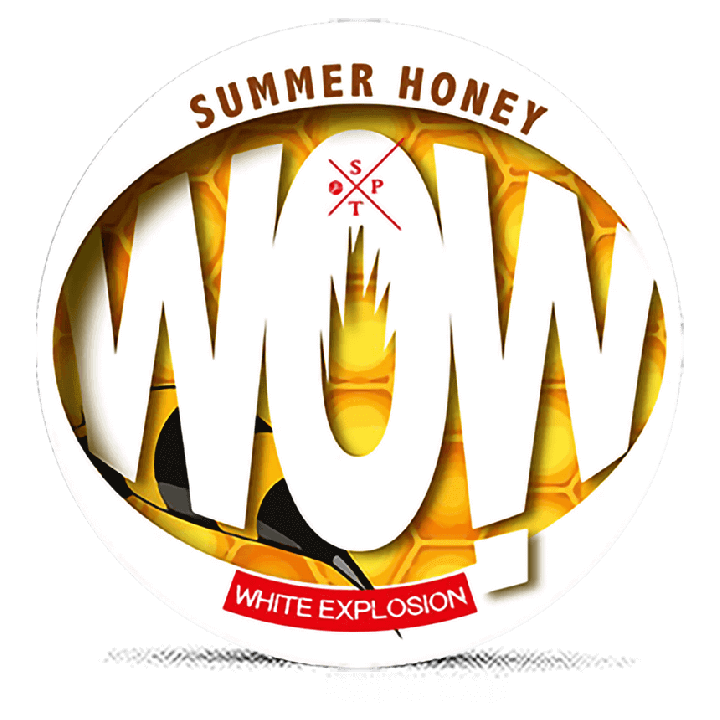 WOW! Summer Honey White Portion Product Label