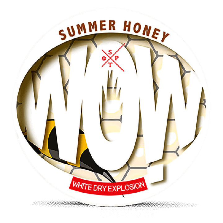 WOW! Summer Honey White Dry Portion Product Label