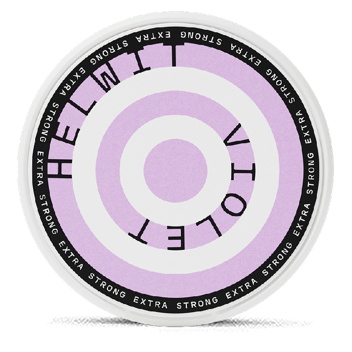 Helwit Violet Extra Strong Product Label
