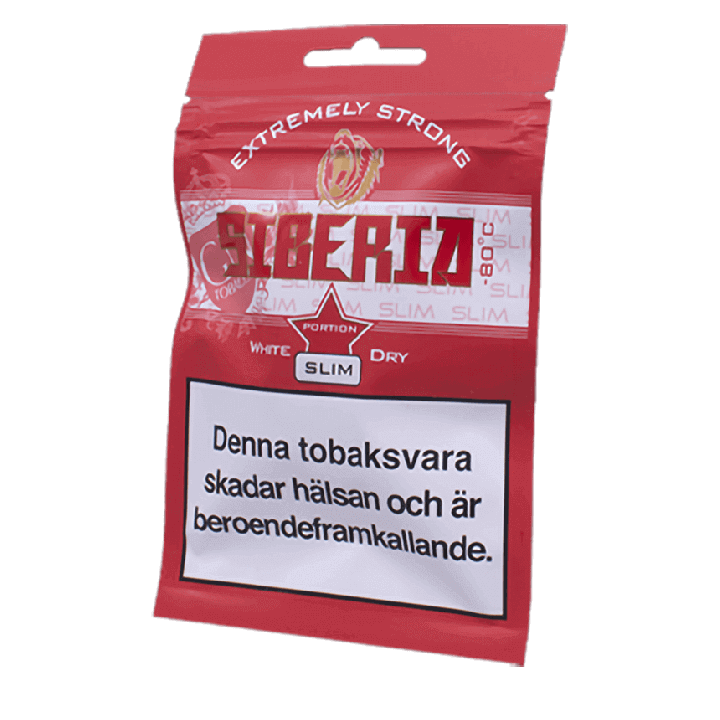 Siberia -80 White Dry Slim Soft Pack
