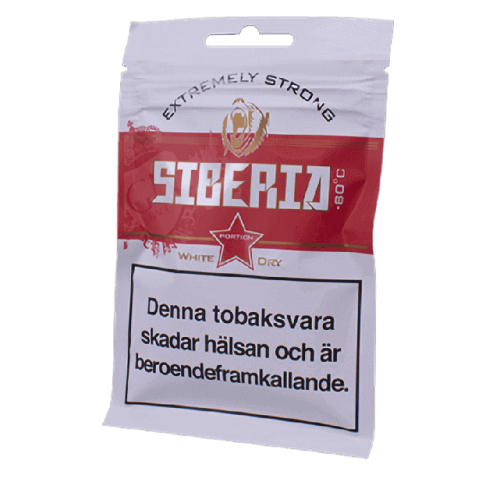 Siberia -80 White Dry Soft Pack