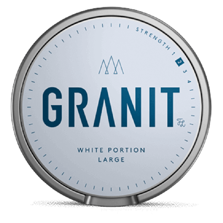 Granit Original White Product Label