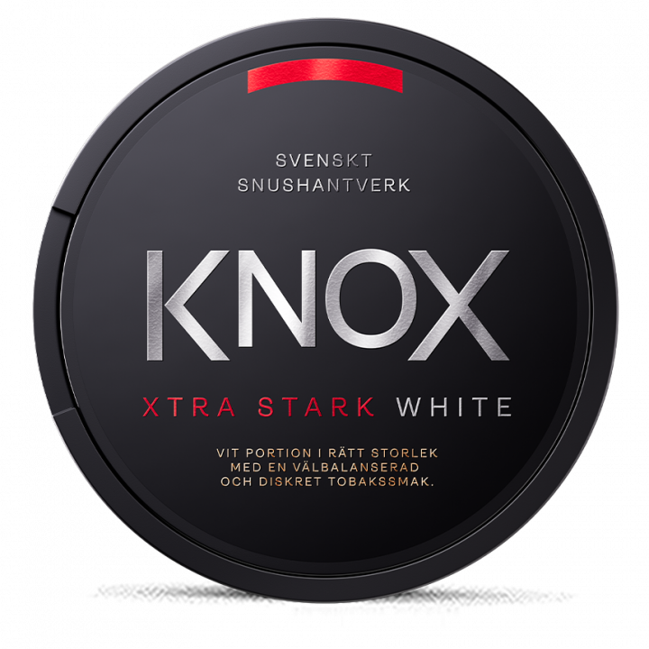 Knox Xtra Strong White Portion Product Label