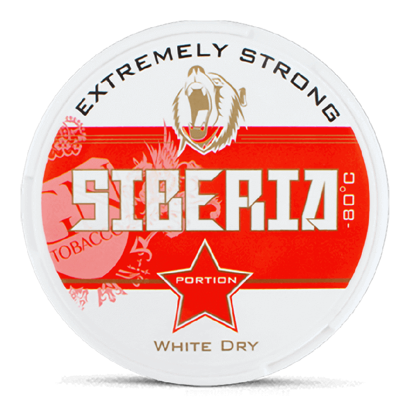 Siberia -80 White Dry Portion Product Label Siberia -80 White Dry Portion Product Label