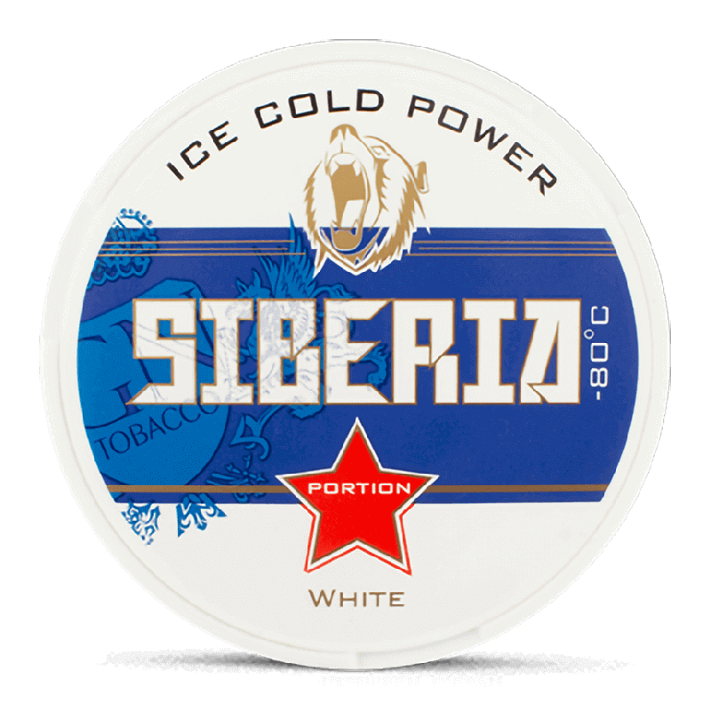 Siberia -80 White Portion Product Label Siberia -80 White Portion Product Label
