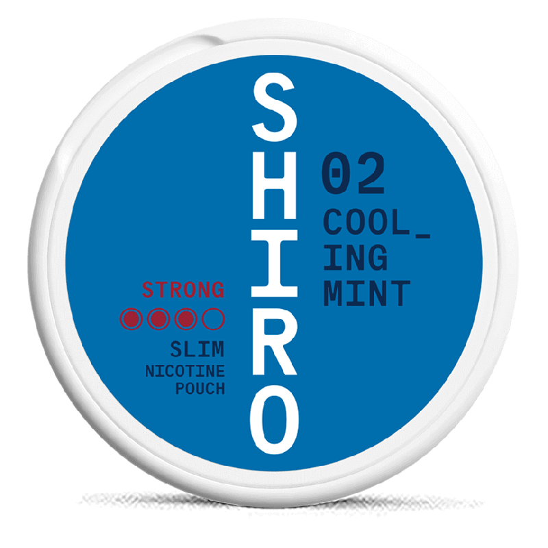 Shiro No. 02 Cooling Mint Product Label Shiro No. 02 Cooling Mint Product Label