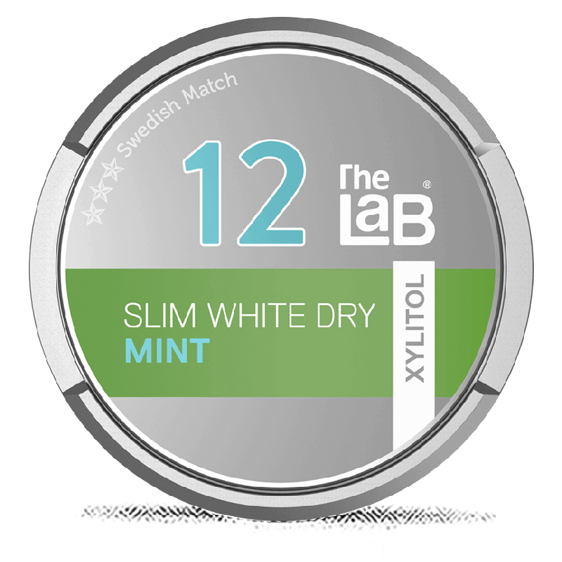 The Lab 12 Mint White Dry Product Label The Lab 12 Mint White Dry Product Label