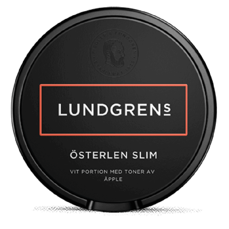 Lundgrens Österlen Slim White Portion Product Label Lundgrens Österlen Slim White Portion Product Label