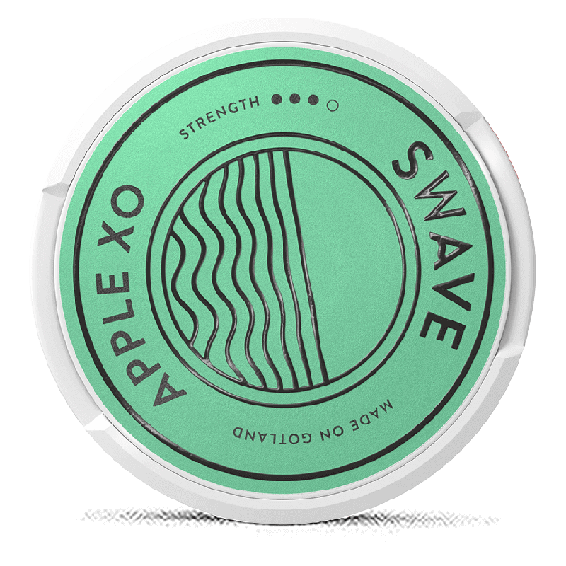 Swave Slim Apple XO Product Label Swave Slim Apple XO Product Label