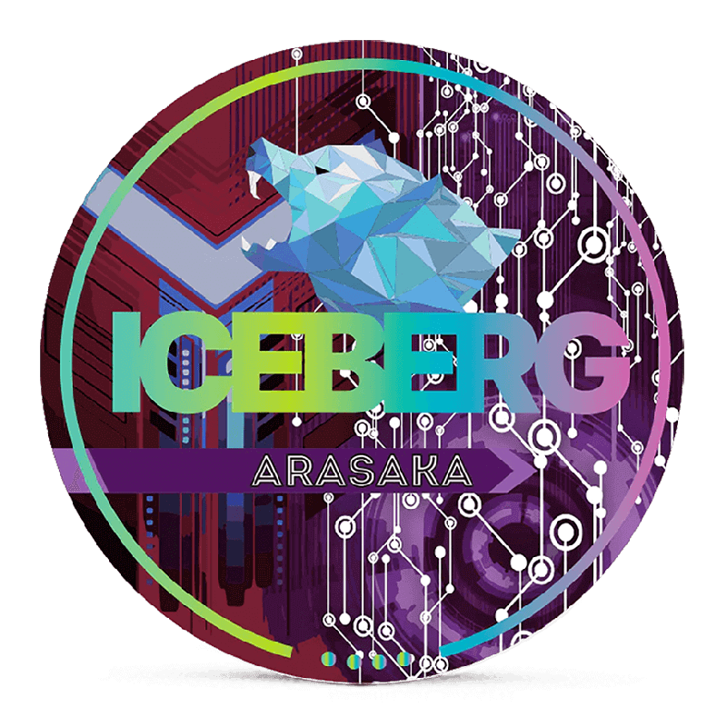 Iceberg Arasaka Product Label Iceberg Arasaka Product Label