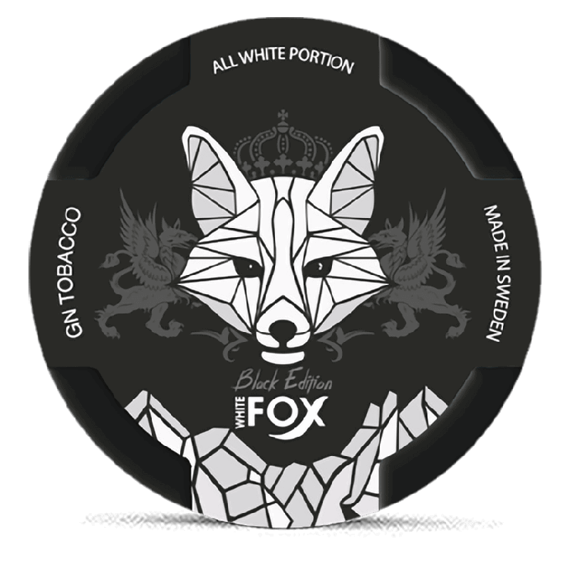 White Fox Black Product Label White Fox Black Product Label