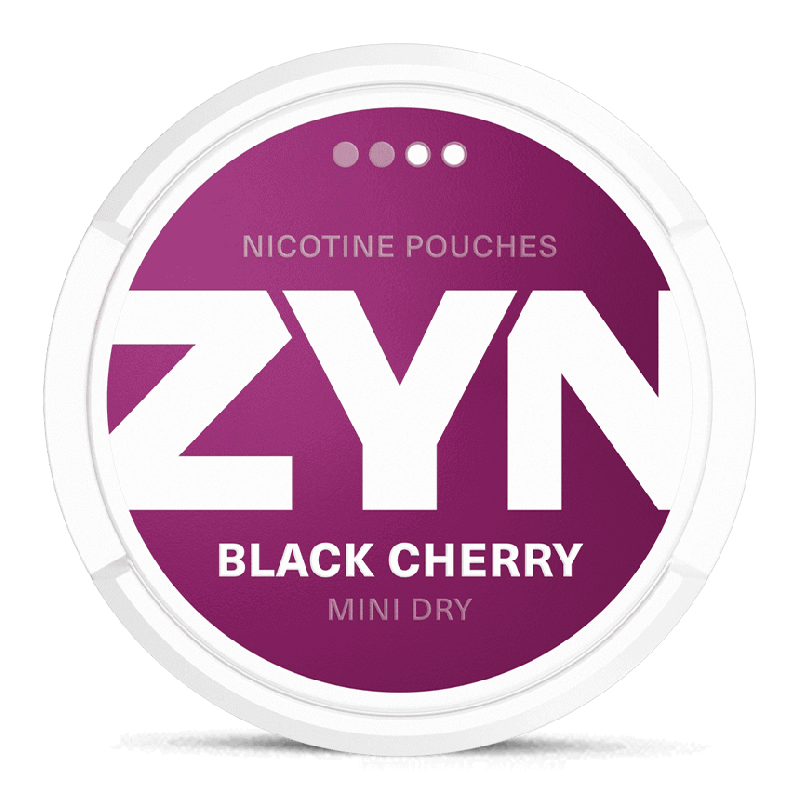 ZYN Mini Black Cherry 3 mg Product Label ZYN Mini Black Cherry 3 mg Product Label