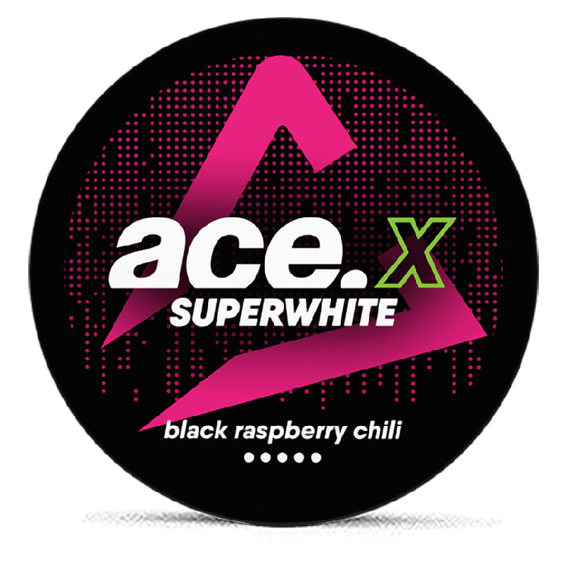 Ace X Black Raspberry Chili Product Label Ace X Black Raspberry Chili Product Label