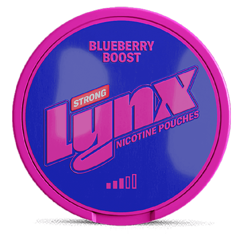 Lynx Blueberry Boost Strong Product Label Lynx Blueberry Boost Strong Product Label