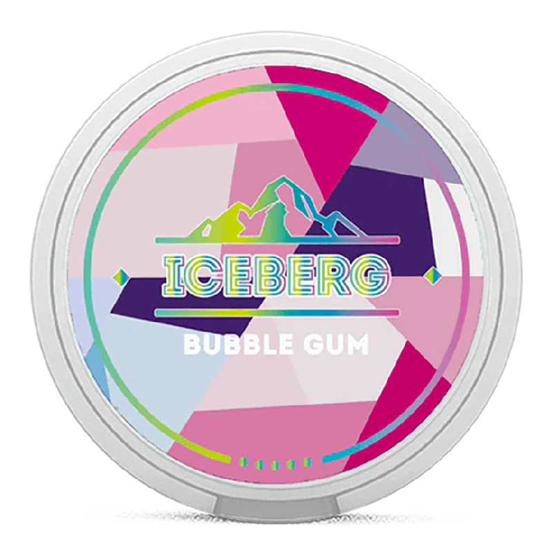 Iceberg Bubblegum Product Label Iceberg Bubblegum Product Label