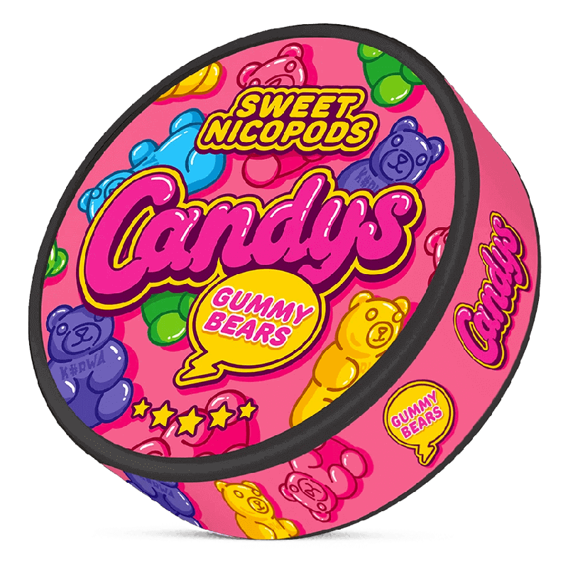 Candys Gummy Bears Product Label Candys Gummy Bears Product Label