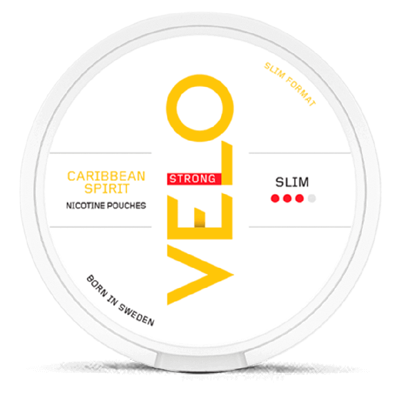 VELO Caribbean Spirit Product Label VELO Caribbean Spirit Product Label
