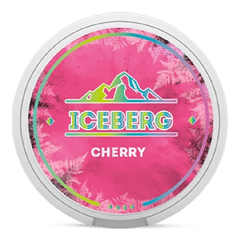 Iceberg Cherry Product Label Iceberg Cherry Product Label