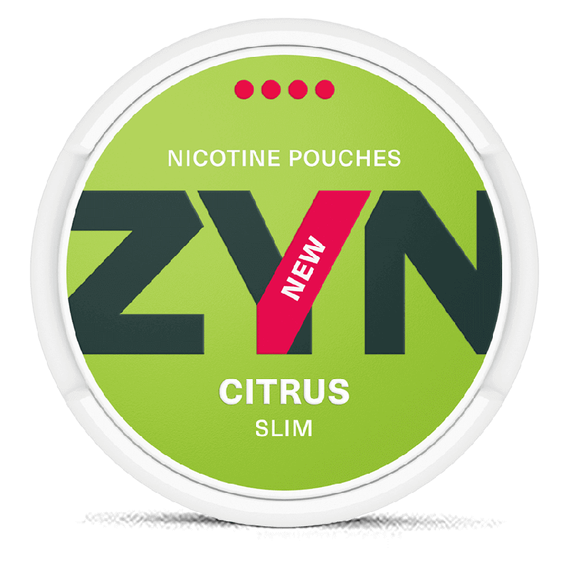 ZYN Slim Citrus Extra Strong Product Label ZYN Slim Citrus Extra Strong Product Label