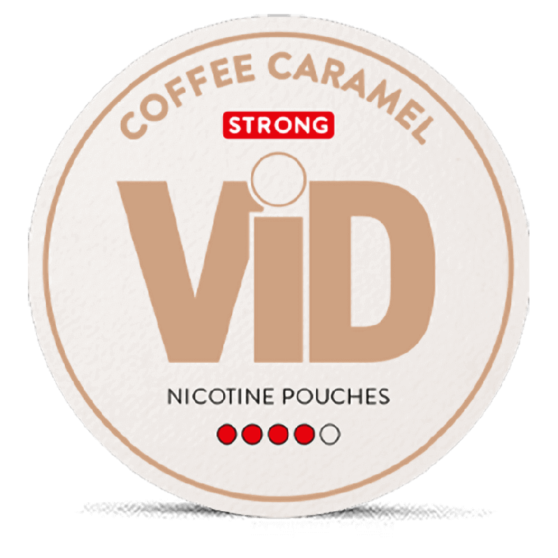 VID Coffee Caramel Slim Extra Strong Product Label VID Coffee Caramel Slim Extra Strong Product Label