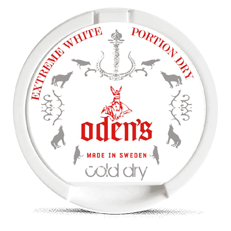 Odens Cold Extreme White Dry Portion Product Label Odens Cold Extreme White Dry Portion Product Label
