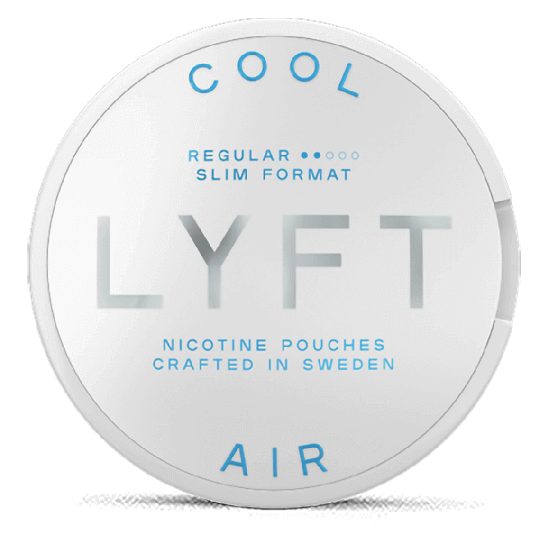 LYFT Cool Air Slim Regular Product Label LYFT Cool Air Slim Regular Product Label