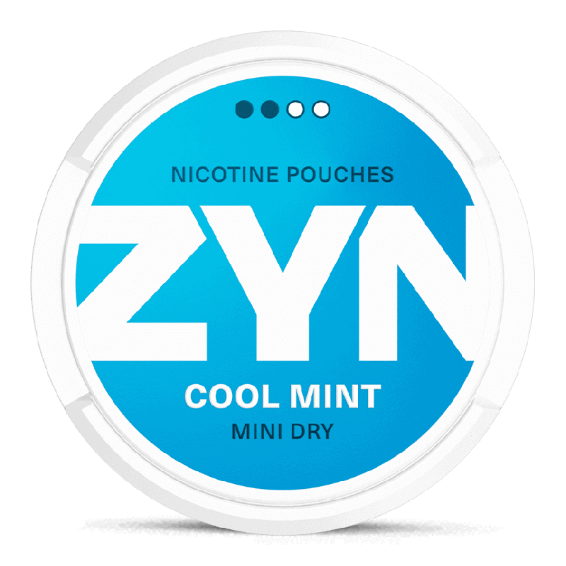 ZYN Mini Dry Cool Mint 3 mg Product Label ZYN Mini Dry Cool Mint 3 mg Product Label