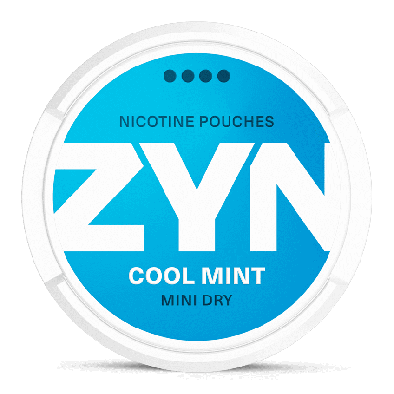 ZYN Mini Dry Cool Mint 6 mg Product Label ZYN Mini Dry Cool Mint 6 mg Product Label